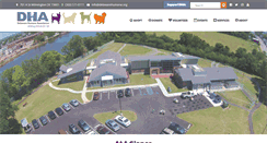 Desktop Screenshot of delawarehumane.org